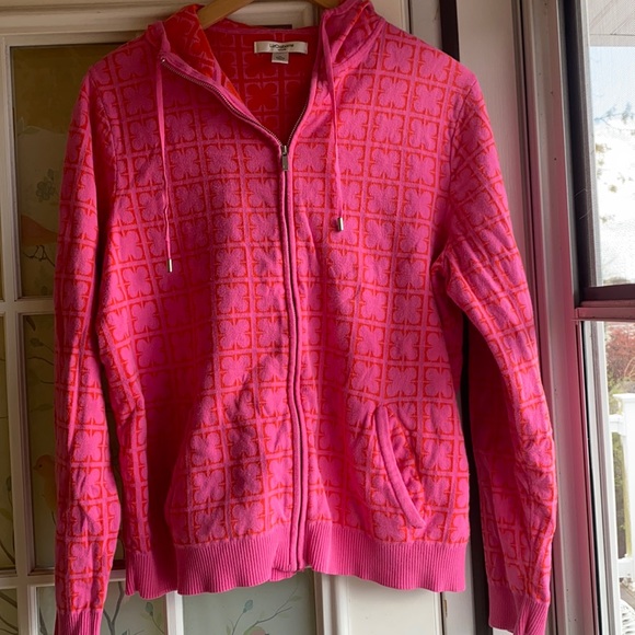 Vintage Liz Claiborne Hoodie XL - Picture 1 of 8